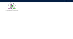 Desktop Screenshot of ideas-africa.org