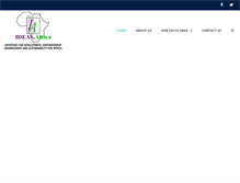 Tablet Screenshot of ideas-africa.org